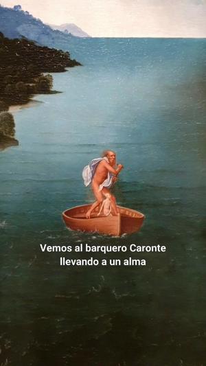 "El paso de la laguna Estigia", Joachim Patinir, hacia 1520