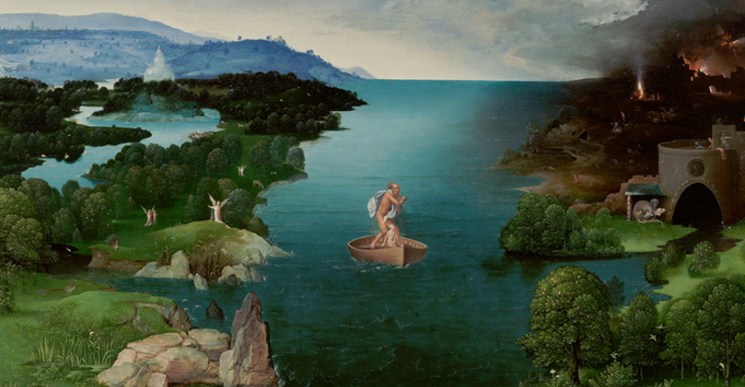 <em>El paso de la laguna Estigia</em>, Joachim Patinir, comentada por Julio Caro Baroja