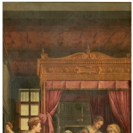The Birth of the Virgin. The Annunciation. The Adoration of the Shepherds