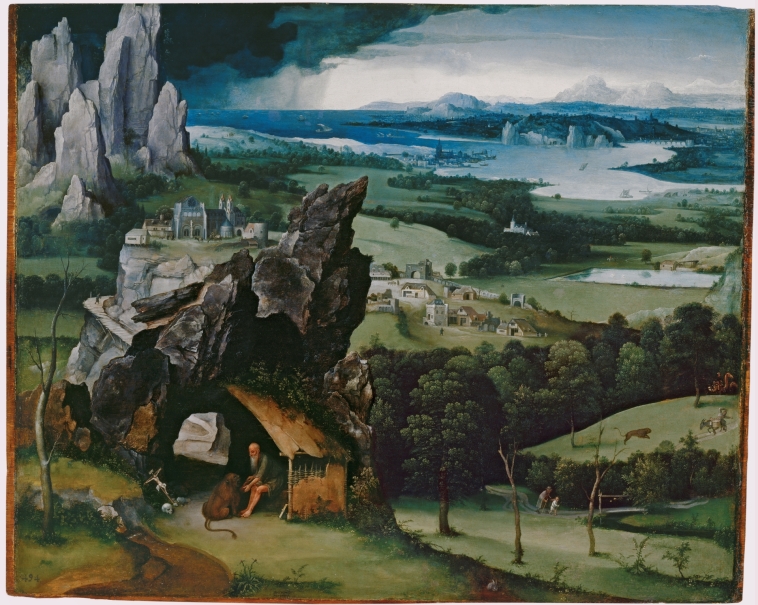 Landscape with Saint Jerome