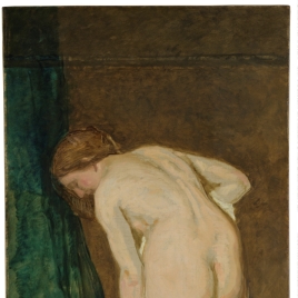 Female Nude, or After the Bath
