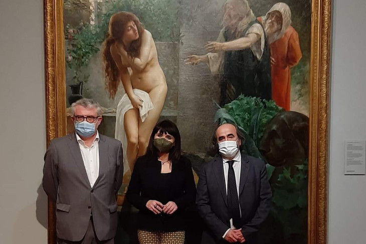 El Museo Nacional del Prado incorpora ocho nuevas obras a la exposición permanente del MUBAG