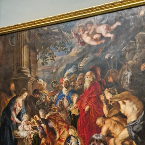 Weekly sessions in English: "The Adoration of the Magi" (1609), by Rubens