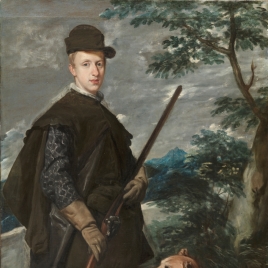 El cardenal-infante Fernando de Austria, cazador