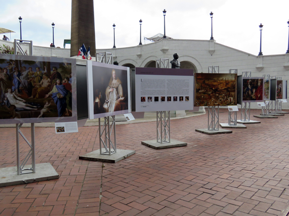 El Prado en las calles