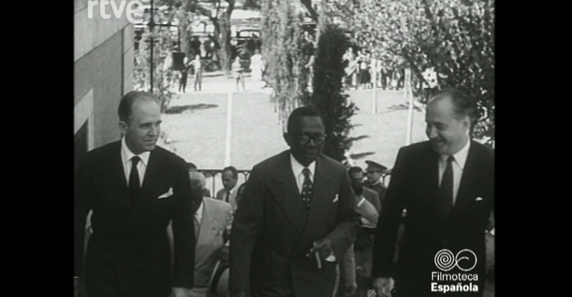 El presidente de Liberia visita el Museo del Prado