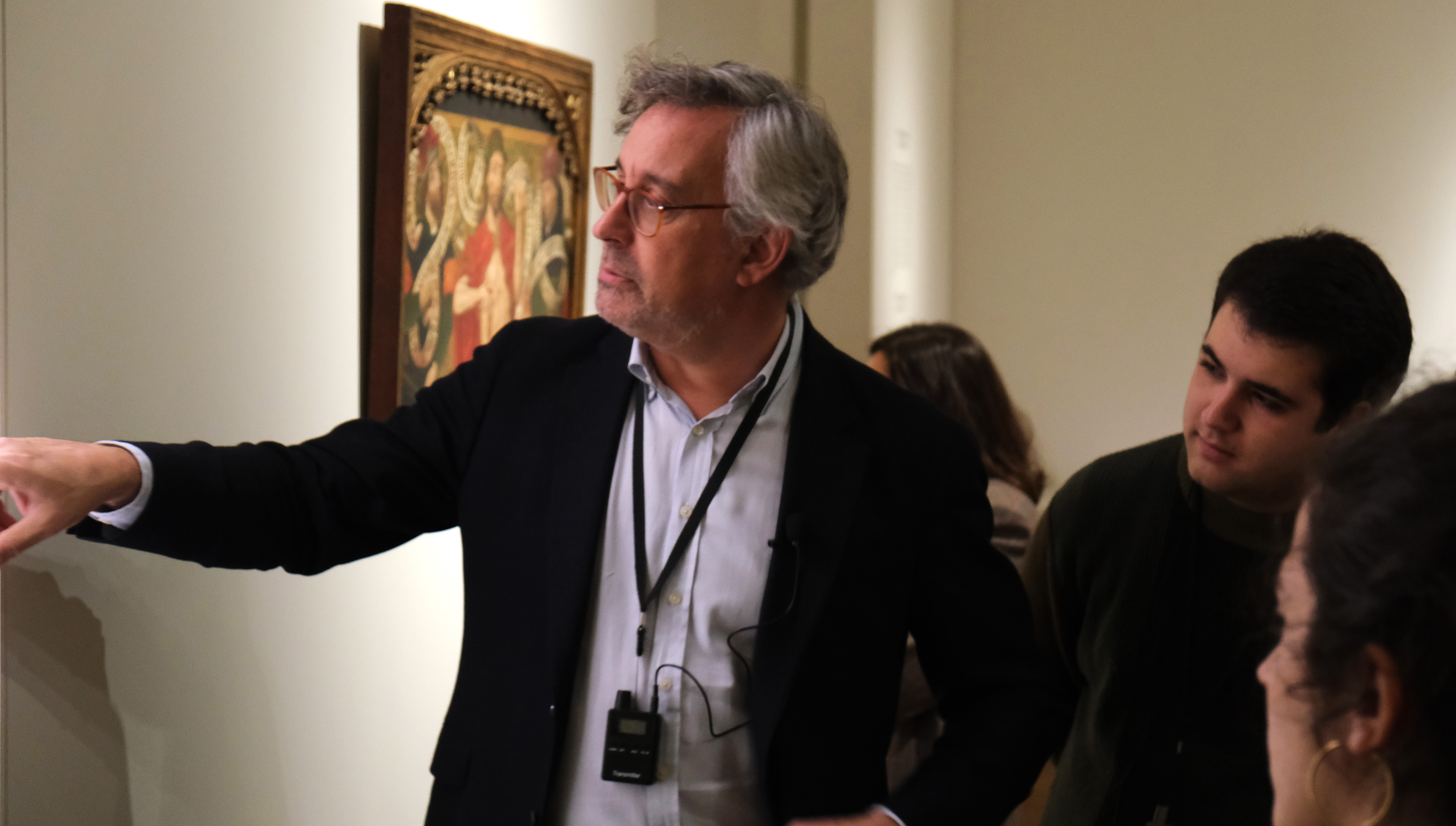 Joan Molina. <em>Jefe del Departamento de Pintura Gótica Española del Museo Nacional del Prado.</em>