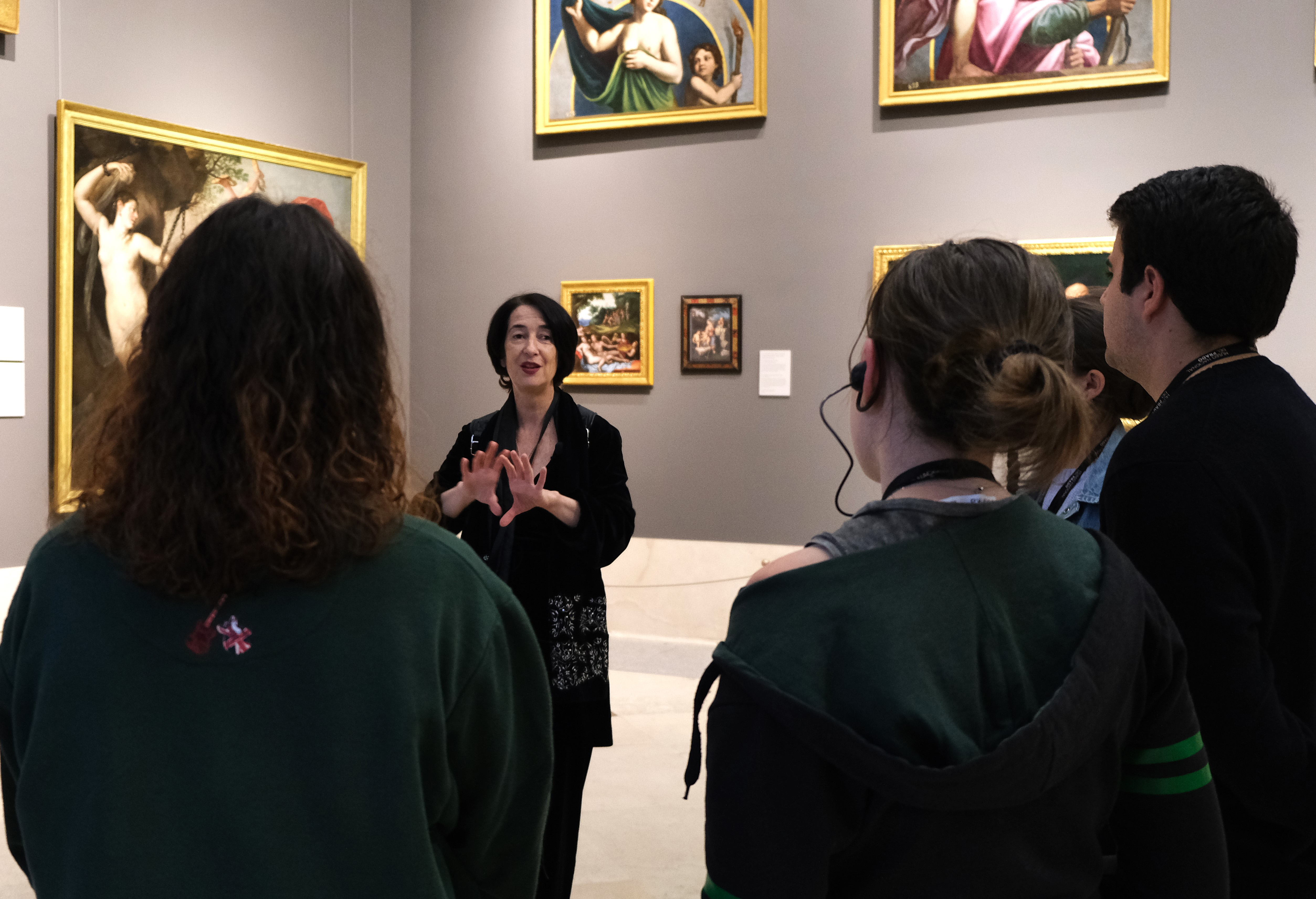 Ana González Mozo. <em>Especialista del Gabinete de documentación técnica del Museo del Prado.</em>