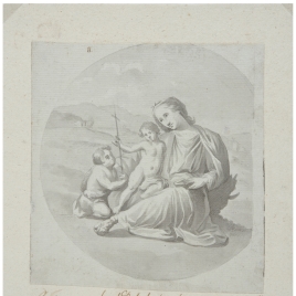Virgen con el Niño y San Juanito