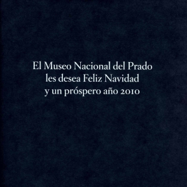 Tarjeta navideña del año 2009