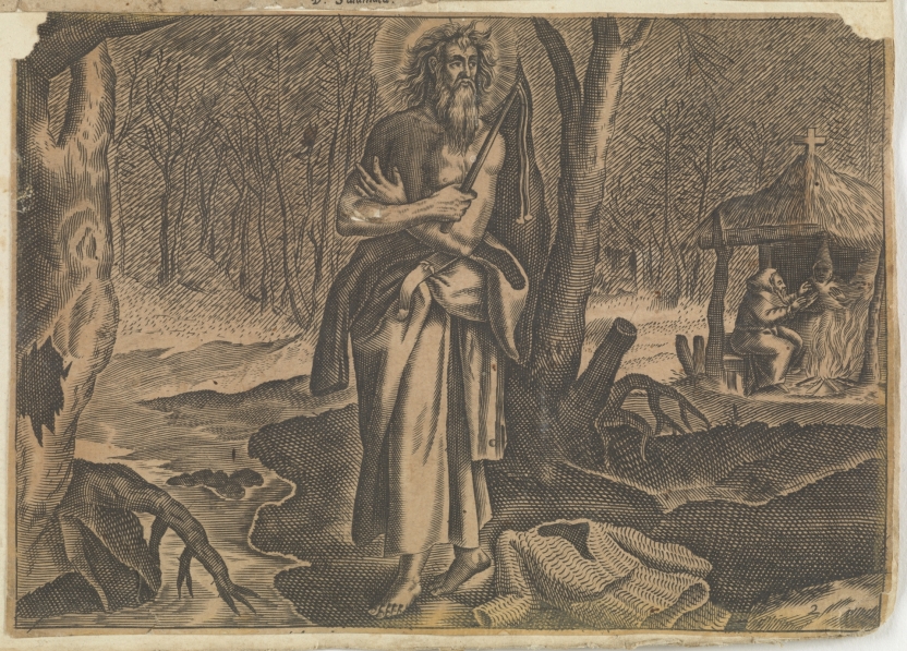 Imagen de la obra: "Santo Domingo Loricato"