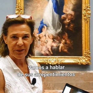 "Pentimenti" en "La Inmaculada Concepción de los Venerables", de Murillo