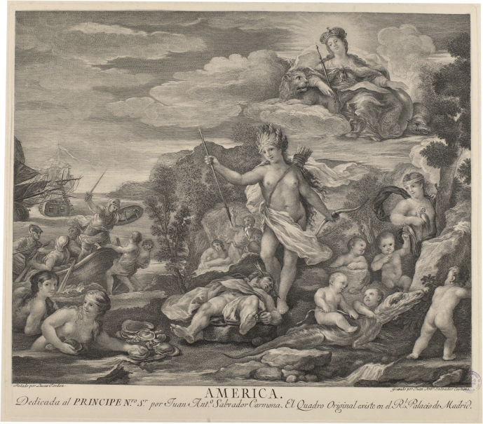 Imagen de la obra: "América"