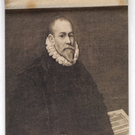 Retrato de un médico