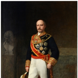 El capitán general Francisco de Serrano y Domínguez, I duque de la Torre