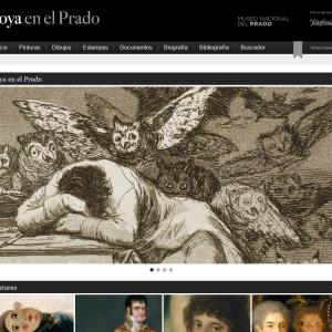 The Museo del Prado launches its "Goya in the Prado" website