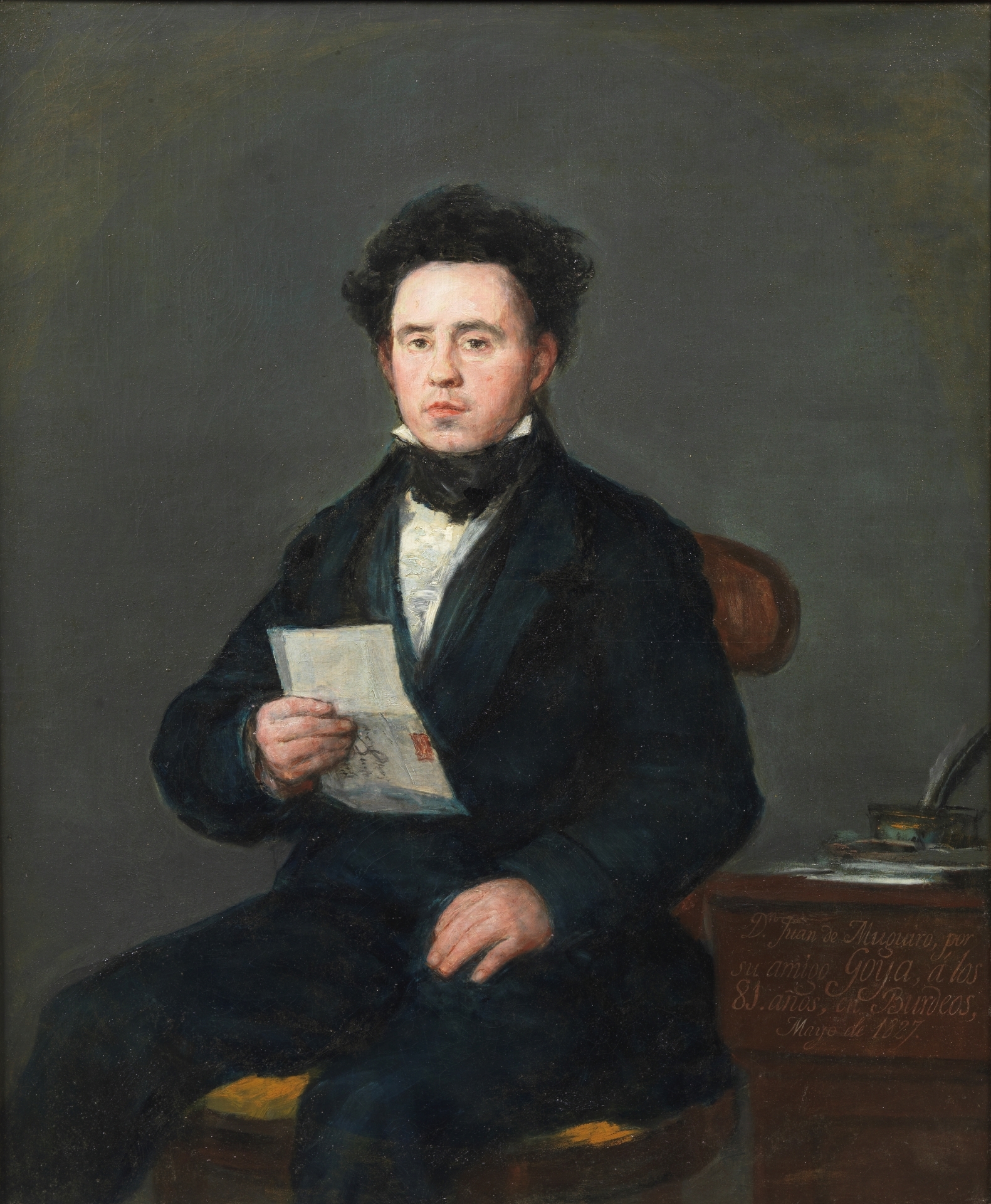 Juan Bautista de Muguiro [Goya]