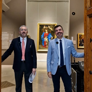 Nueva instalación: Los frescos de la Capilla Herrera de Roma, de Annibale Carracci