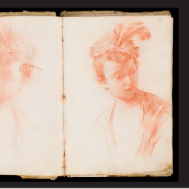Roma en el bolsillo [Recurso electrónico] : cuadernos de dibujo y aprendizaje artístico en el siglo XVIII / Museo Nacional del Prado.