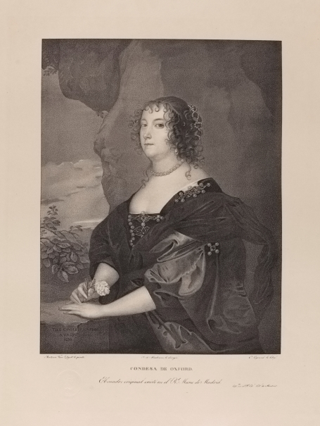 Imagen de la obra: "Beatriz van Hemmema, condesa de Oxford"