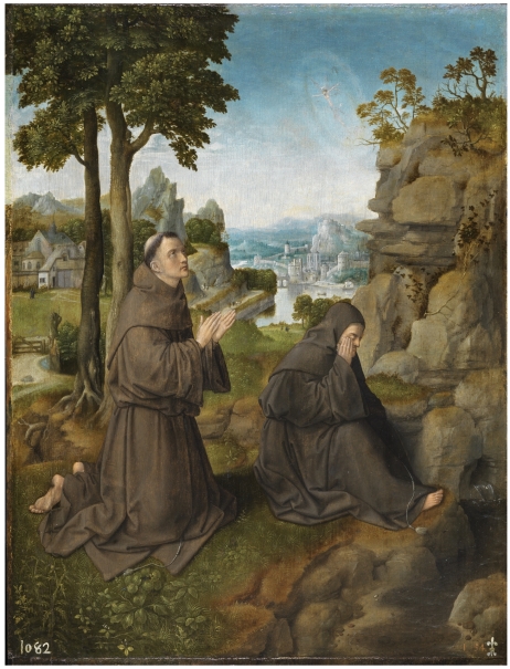 Saint Francis of Assisi receiving the Stigmata