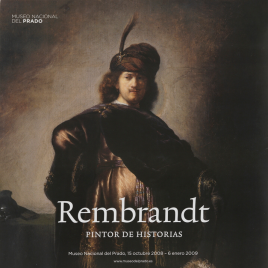Rembrandt [Material gráfico] : pintor de historias.
