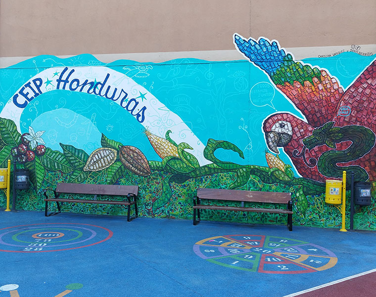 Centro: CEIP Honduras