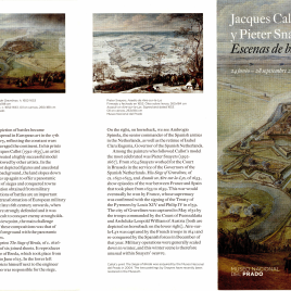 Jacques Callot y Pieter Snayers : escenas de batallas = Jacques Callot and Pieter Snayers : battle scenes / Museo Nacional del Prado.