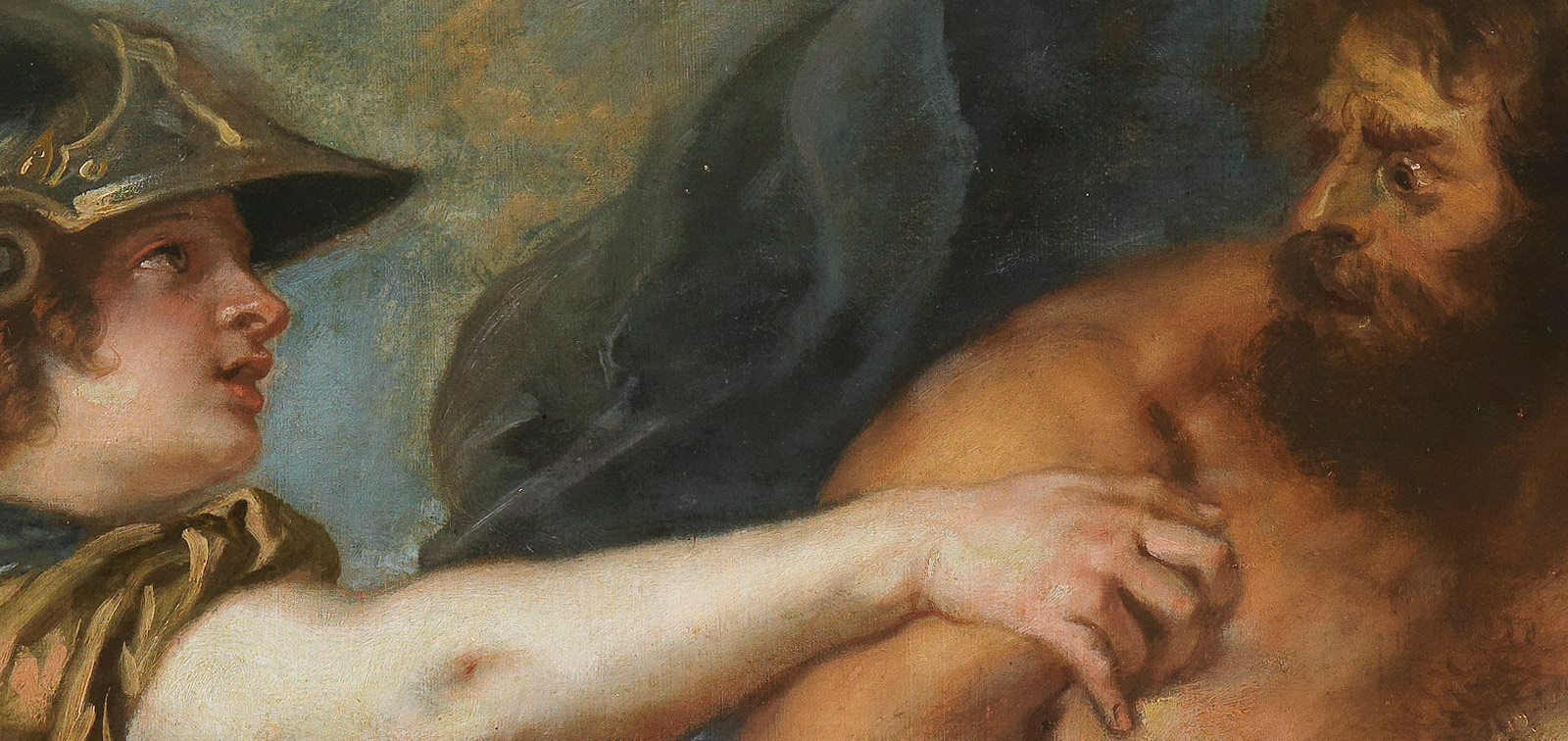 Visitas en latín. Heroes et amores mythologici