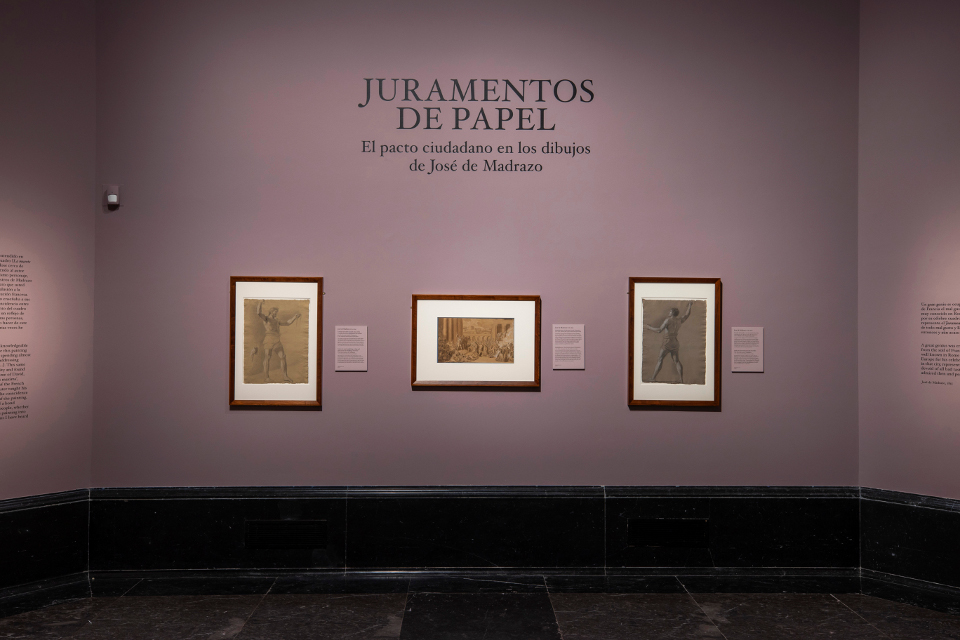 El Museo Nacional del Prado explora las claves del Neoclasicismo español a través de los dibujos de José de Madrazo