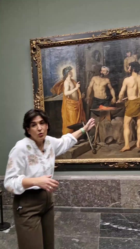 La historia detrás de “La fragua de Vulcano” de Velázquez