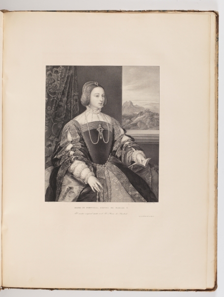 Imagen de la obra: "La emperatriz Isabel de Portugal"