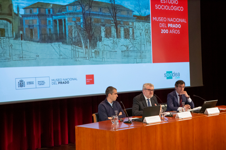 Presentación del primer estudio sociológico sobre los españoles y el Museo del Prado