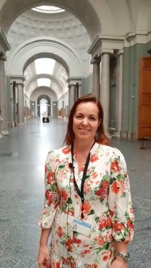 El Prado como lugar de acogida de visitas oficiales