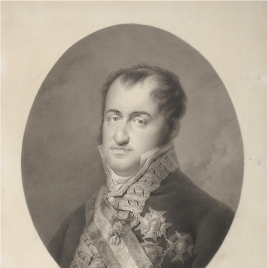 Fernando VII, con uniforme de capitán general