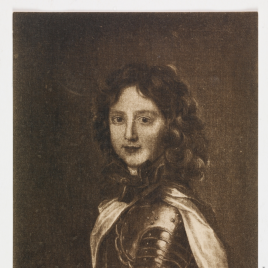 Retrato de un Príncipe Niño de la Casa de Francia