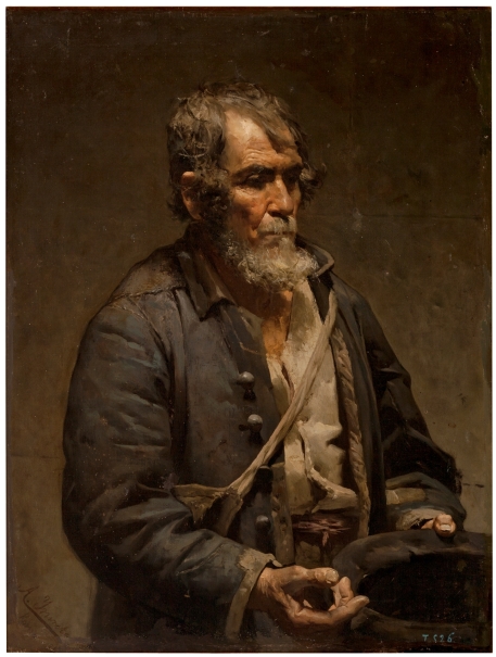 Imagen de la obra: "Un mendigo"