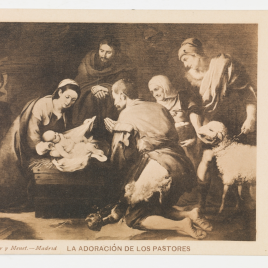 Adoración de los pastores