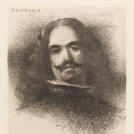 Autorretrato de Velázquez