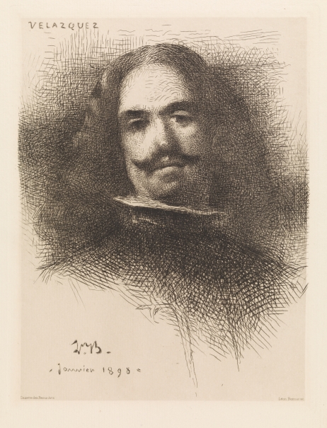 Imagen de la obra: "Autorretrato de Velázquez"