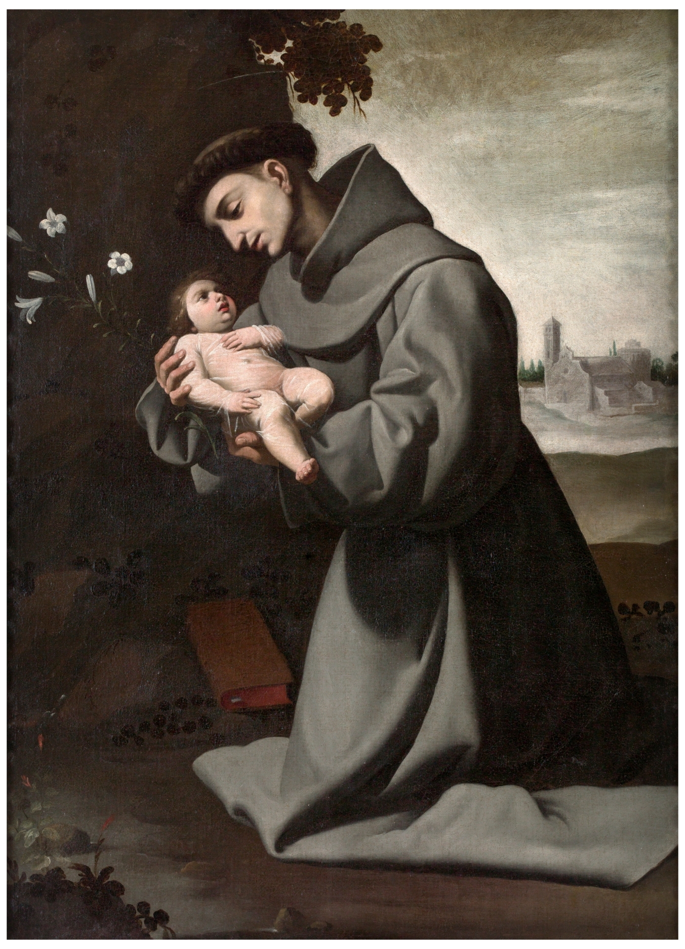 San Antonio de Padua el Niño Jesús - Colección - Museo del Prado