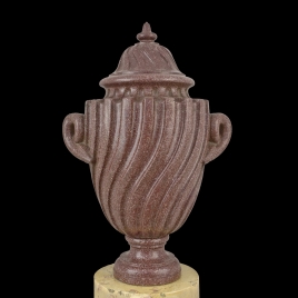 Porphyry vase