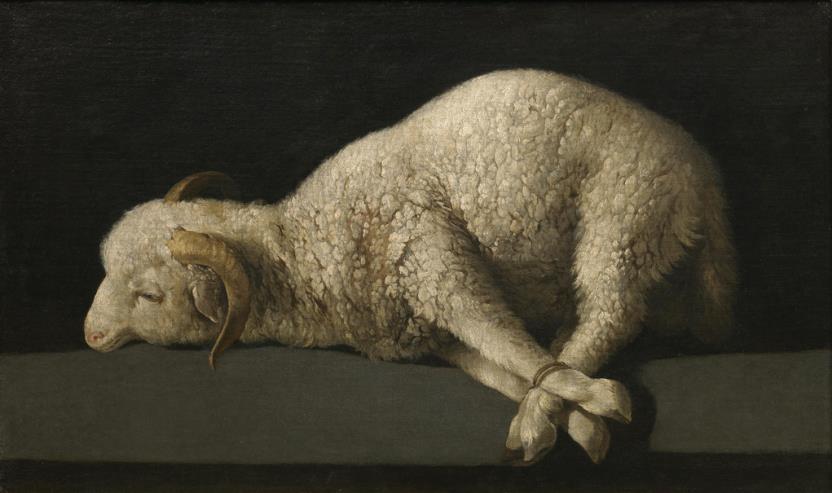 Agnus Dei (photographic reproduction)