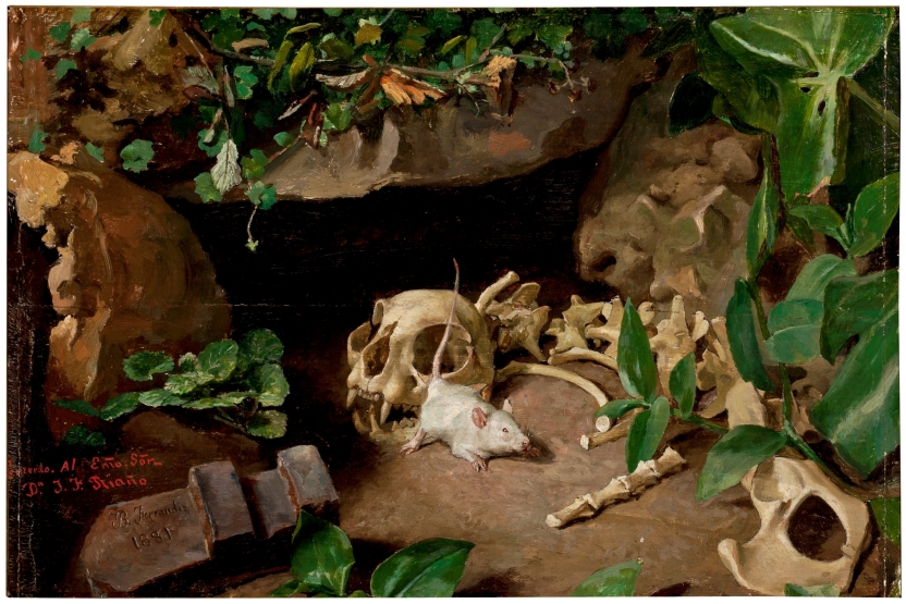 Imagen de la obra: "A moro muerto, gran lanzada"