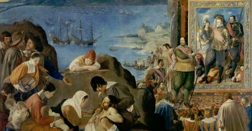 <em>La recuperación de Bahía de Todos los Santos</em>, Fray Juan Bautista Maino, comentada por Alfonso Emilio Pérez Sánchez