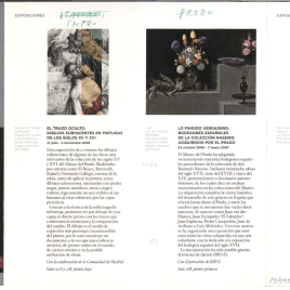 Otoño : programa  de actividades : octubre - diciembre 2006 : español / Museo Nacional del Prado.