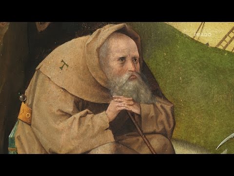 The restoration of "The Temptations of Saint Anthony" by Hieronymus Bosch