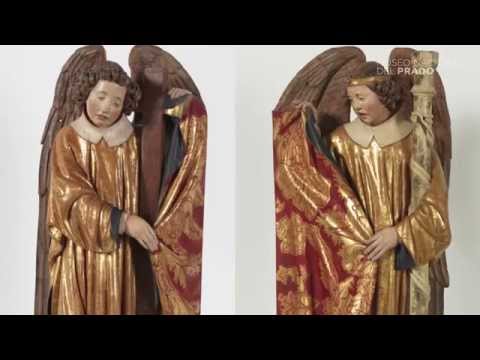 Angel with Christ's Cross - The Collection - Museo Nacional