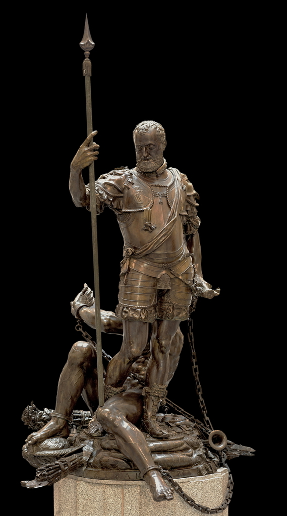 Carlos V y el Furor [Leone y Pompeo Leoni]