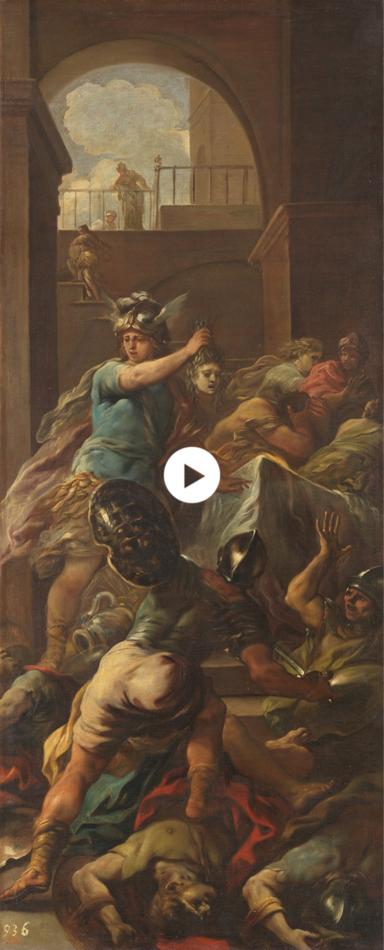 Perseo vencedor de Medusa